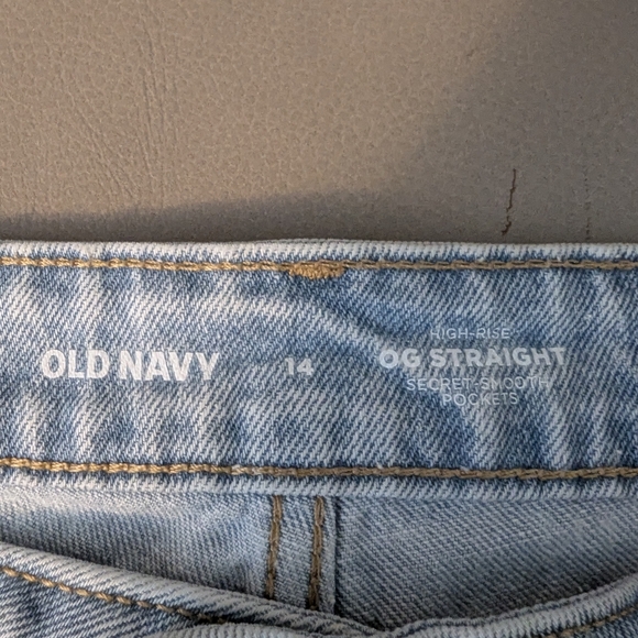 High Rise Jean Shorts - Picture 4 of 5